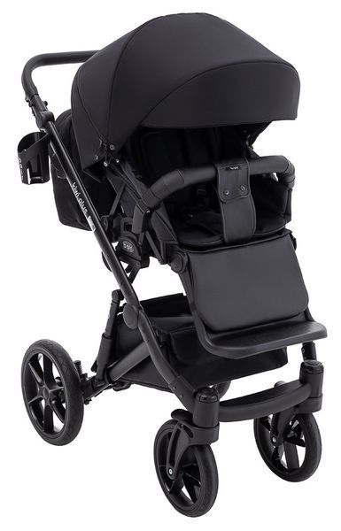 Коляска 2 в 1 Bair Kiwi Plus Soft BKP-452 черный 680905 фото