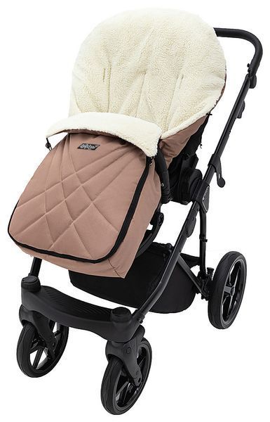 Зимовий конверт Babyroom Wool N-8 cappuccino капучино 626130 фото