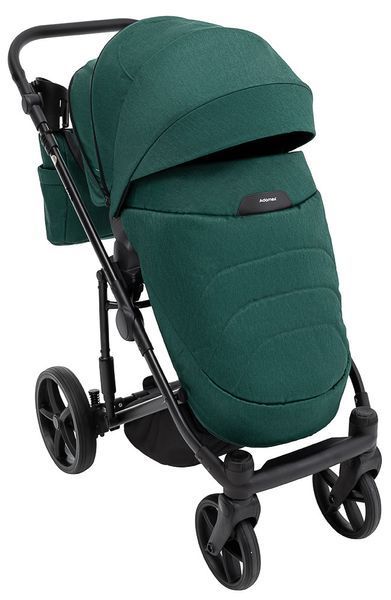 Коляска 2 в 1 Adamex Zico Tip TK-52 темно-зелений 680844 фото