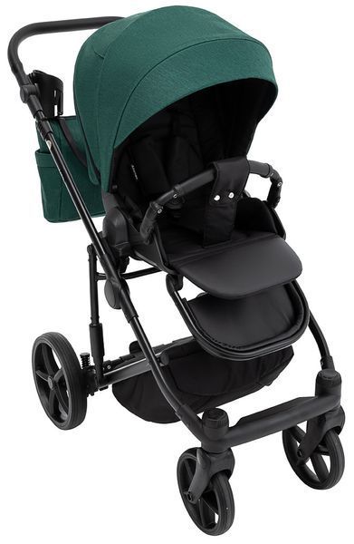 Коляска 2 в 1 Adamex Zico Tip TK-52 темно-зелений 680844 фото