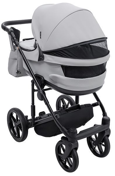 Коляска 2 в 1 Adamex Locco Eco SA-3 светло-серый 681063 фото