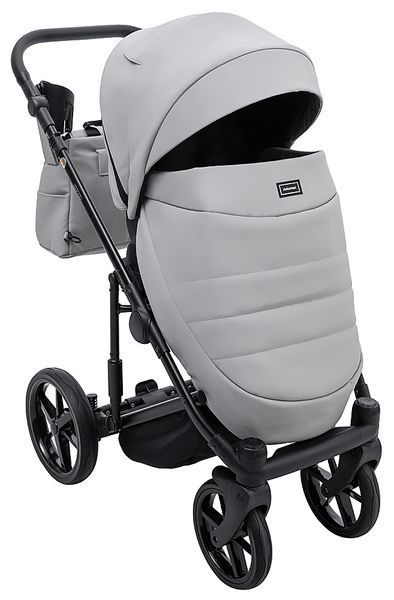 Коляска 2 в 1 Adamex Locco Eco SA-3 светло-серый 681063 фото