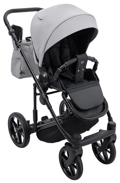 Коляска 2 в 1 Adamex Locco Eco SA-3 светло-серый 681063 фото