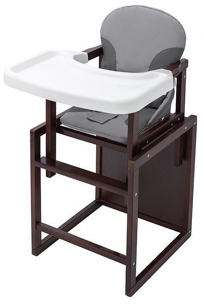 Стільчик-трансформер Babyroom Поні-220 тонований сірий / графіт 626010 фото