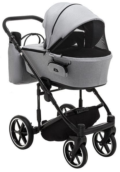 Коляска 2 в 1 Adamex Porto Light Lux TK-56 сірий 625823 фото