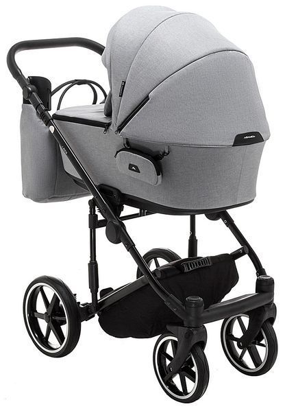 Коляска 2 в 1 Adamex Porto Light Lux TK-56 сірий 625823 фото