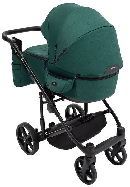 Коляска 2 в 1 Adamex Zico Tip TK-52 темно-зелений 680844 фото