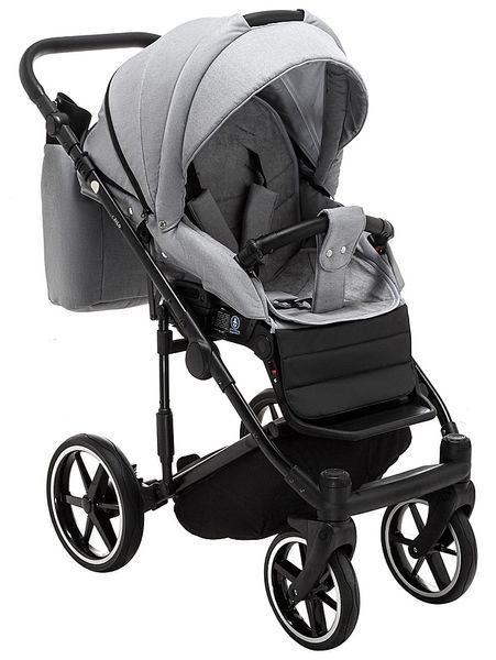 Коляска 2 в 1 Adamex Porto Light Lux TK-56 сірий 625823 фото