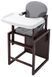 Стільчик-трансформер Babyroom Поні-220 тонований сірий / графіт 626010 фото 2