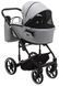 Коляска 2 в 1 Adamex Porto Light Lux TK-56 сірий 625823 фото 4