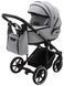 Коляска 2 в 1 Adamex Porto Light Lux TK-56 сірий 625823 фото 2