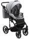 Коляска 2 в 1 Adamex Porto Light Lux TK-56 сірий 625823 фото 7