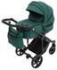Коляска 2 в 1 Adamex Zico Tip TK-52 темно-зелений 680844 фото 2