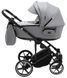 Коляска 2 в 1 Adamex Porto Light Lux TK-56 сірий 625823 фото 3