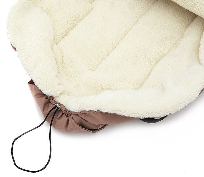 Зимовий конверт Babyroom Wool N-8 cappuccino капучино 626130 фото