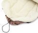Зимовий конверт Babyroom Wool N-8 cappuccino капучино 626130 фото 7