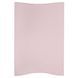 Повивальний матрац мʼякий Ceba Baby Soft profiled changing mat COSY (48x70 cm) W-104-079-129 caro pink 681585 фото