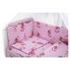 Дитяча постіль Babyroom Gold RG-08 рожевий (принцеса з собачкою) 681910 фото 3