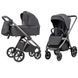 Коляска универсальная CARRELLO Omega CRL-6530/1 (2in1) Excellent Grey /1/ 105713 фото