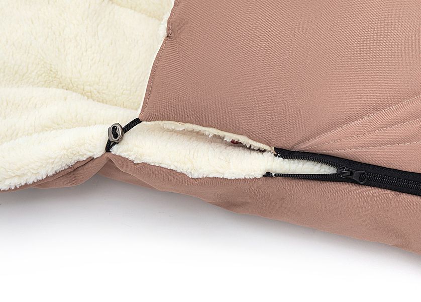 Зимовий конверт Babyroom Wool N-8 cappuccino капучино 626130 фото