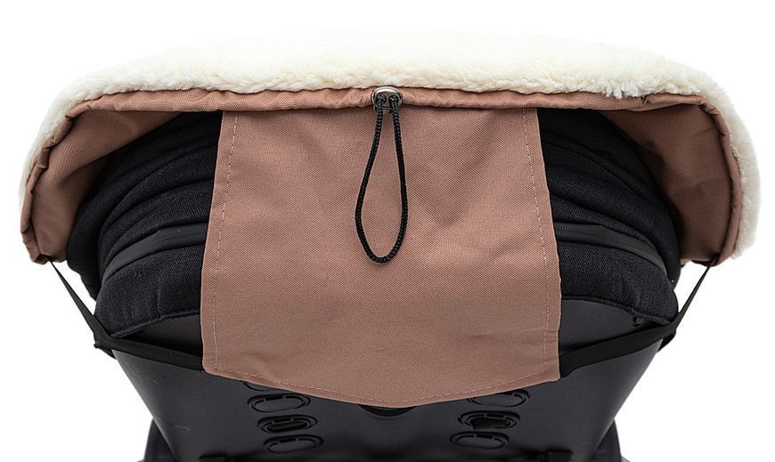 Зимовий конверт Babyroom Wool N-8 cappuccino капучино 626130 фото