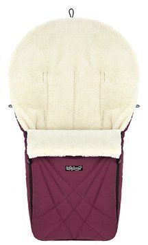 Зимовий конверт Babyroom Wool N-8 bordo бордовий 626125 фото