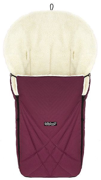 Зимовий конверт Babyroom Wool N-8 bordo бордовий 626125 фото