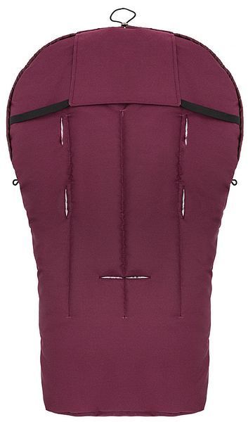 Зимовий конверт Babyroom Wool N-8 bordo бордовий 626125 фото