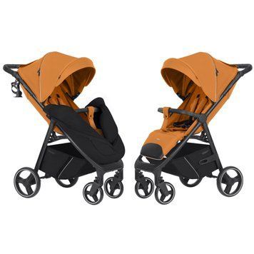 Прогулочная коляска CARRELLO Bravo CRL-8512 BF Amber Orange /1/ 105721 фото