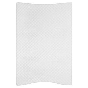 Повивальний матрац мʼякий Ceba Baby Soft profiled changing mat COSY (48x70 cm) W-104-079-101 caro białe 681584 фото