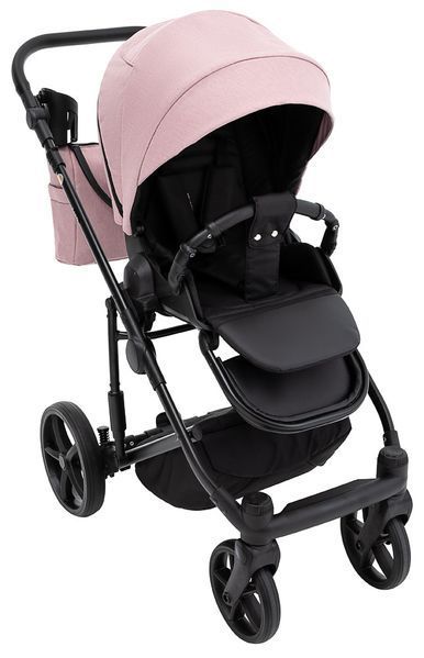 Коляска 2 в 1 Adamex Zico Tip TK-24 розовый 680843 фото