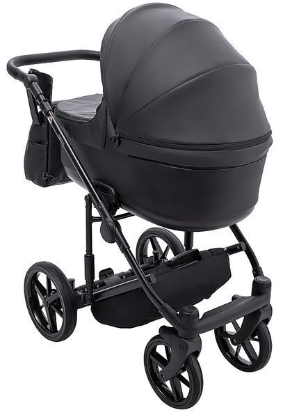 Коляска 2 в 1 Adamex Locco Eco SA-2 чорний 681026 фото