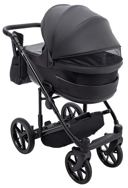 Коляска 2 в 1 Adamex Locco Eco SA-2 чорний 681026 фото