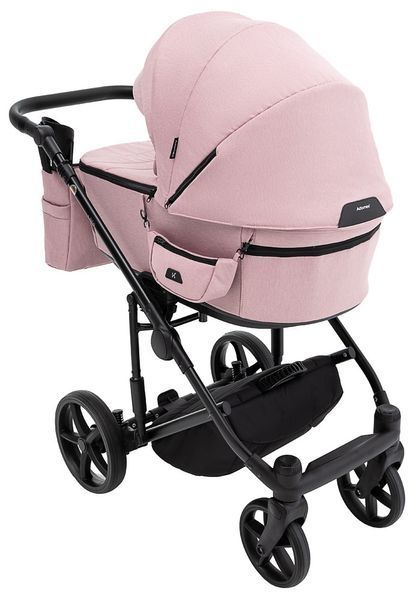 Коляска 2 в 1 Adamex Zico Tip TK-24 розовый 680843 фото