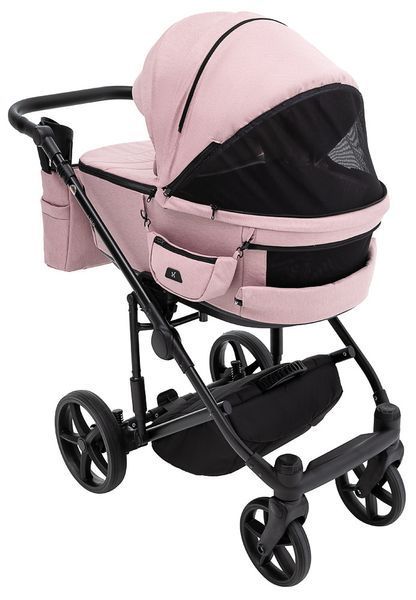 Коляска 2 в 1 Adamex Zico Tip TK-24 розовый 680843 фото