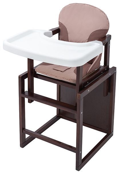 Стульчик-трансформер Babyroom Пони-220 тонированный капучино / шоколад 626009 фото