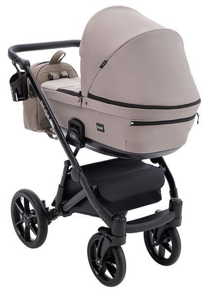 Коляска 2 в 1 Bair Kiwi Plus Soft BKP-455 капучино 680906 фото