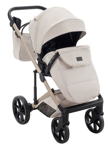 Коляска 2 в 1 Adamex Dolce Natura 3 vanilla 681867 фото