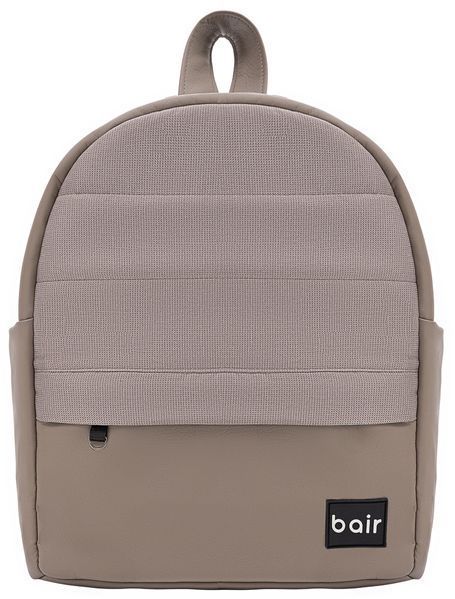 Коляска 2 в 1 Bair Kiwi Plus Soft BKP-455 капучино 680906 фото