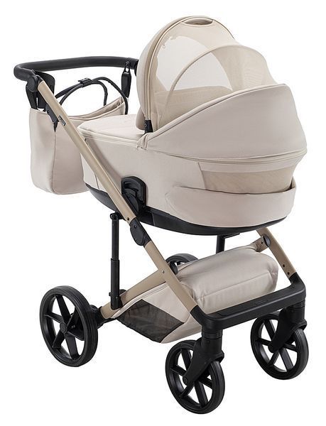 Коляска 2 в 1 Adamex Dolce Natura 3 vanilla 681867 фото