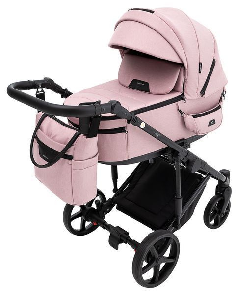 Коляска 2 в 1 Adamex Zico Tip TK-24 розовый 680843 фото
