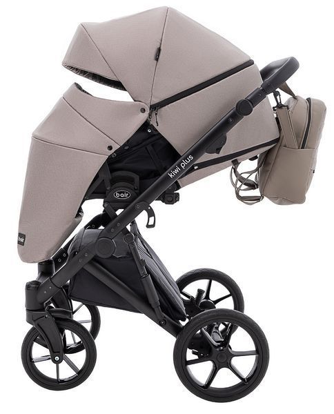 Коляска 2 в 1 Bair Kiwi Plus Soft BKP-455 капучино 680906 фото