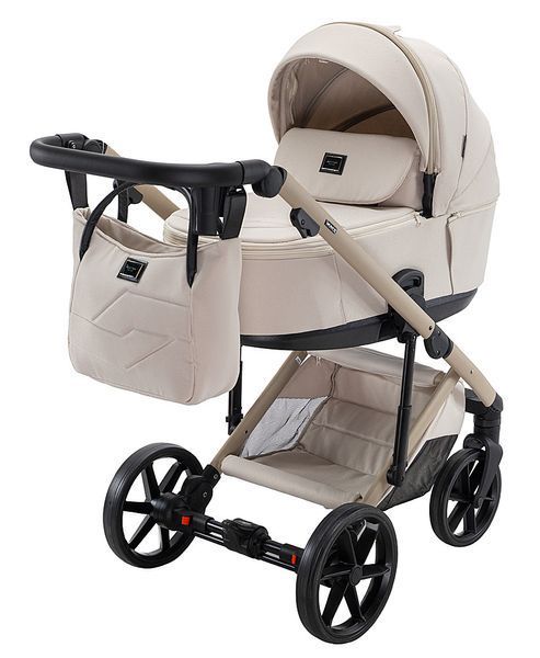 Коляска 2 в 1 Adamex Dolce Natura 3 vanilla 681867 фото