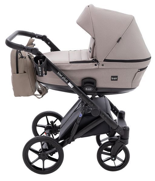 Коляска 2 в 1 Bair Kiwi Plus Soft BKP-455 капучино 680906 фото