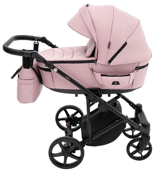 Коляска 2 в 1 Adamex Zico Tip TK-24 розовый 680843 фото