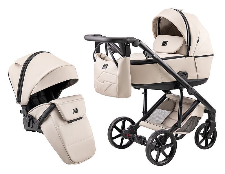 Коляска 2 в 1 Adamex Dolce Eco SA-7 лате 681943 фото