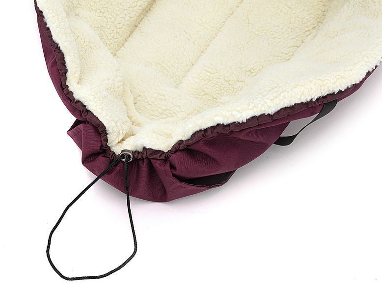 Зимовий конверт Babyroom Wool N-8 bordo бордовий 626125 фото