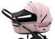 Коляска 2 в 1 Adamex Zico Tip TK-24 розовый 680843 фото 7