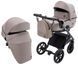 Коляска 2 в 1 Bair Kiwi Plus Soft BKP-455 капучино 680906 фото 1