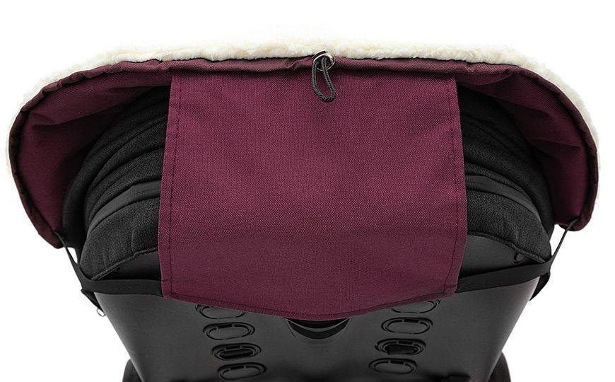 Зимовий конверт Babyroom Wool N-8 bordo бордовий 626125 фото